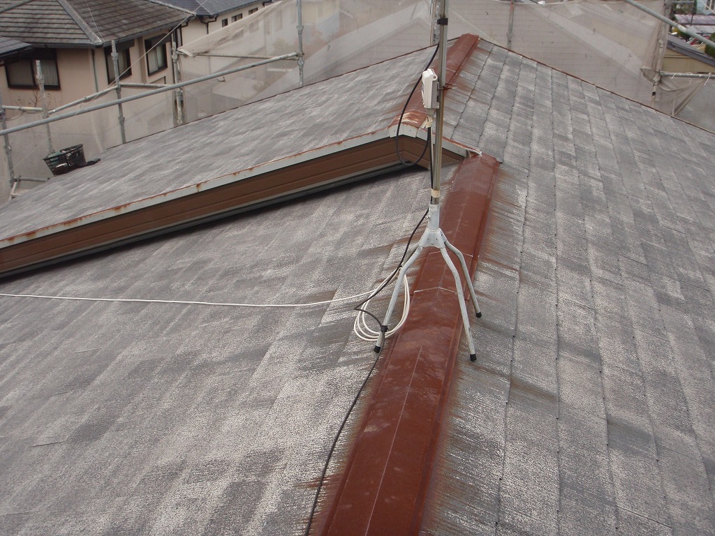 北斗建装　施工実績　屋根塗装